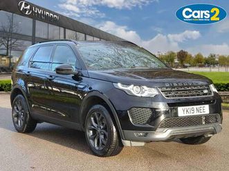 2019 land rover discovery sport 2.0td4 landmark