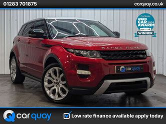 2012 land rover range rover evoque 2.2sd4 dynamic