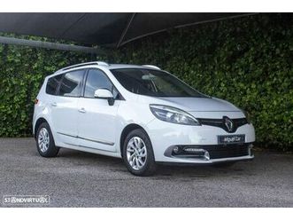 renault grand scénic 1.5 dci dynamique s ss
