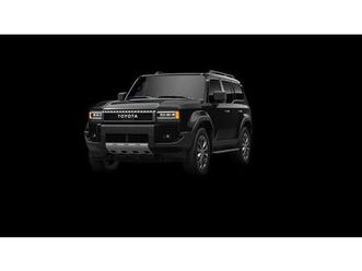 new 2026 toyota land cruiser base