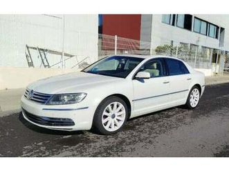 volkswagen phaeton 3.6 v6 4motion tiptronic