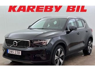 volvo xc40 t4 twen dct plus bright dragkrok blis backkamera navigation