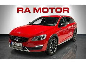 volvo v60 cross country d4 classic summum aut drag voc
