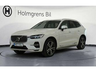 volvo xc60 t recharge awd core edt drag pano adaptiv fart värma