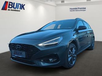 hyundai i30 i 30 advantage plus-paket / fahrassistenz-system
