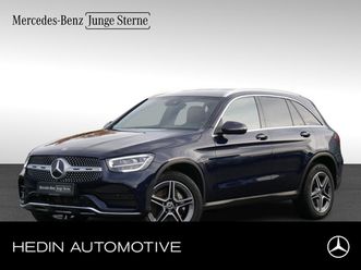 mercedes-benz glc 300 e 4m amg|mbux|shz|temp|kam|keyl|led|dab