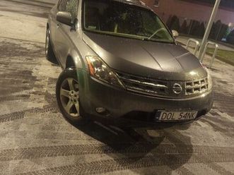 sprzedam na częśći nissan murano z50 2005r syców • olx.pl