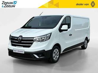 renault trafic e-tech - t29 l2h1 advance 52 kwh | dodehoek sensor | parkeersensoren voor en achter | achteruitrij