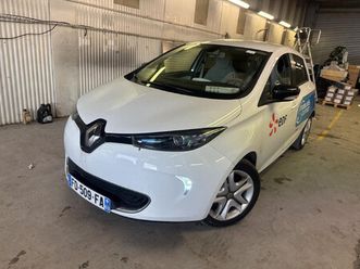 renault zoe 2019. god - servisna povijest