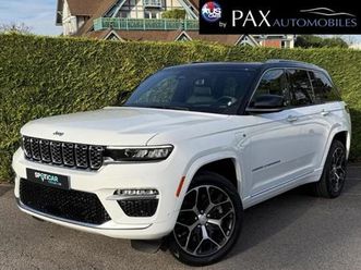 grand cherokee 2.0 t 380ch 4xe summit reserve quadra-trac ii bva8