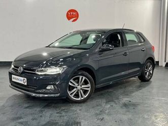 volkswagen polo vi 1.0 tsi 115ch carat