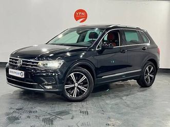 volkswagen tiguan ii 2.0 tdi 150ch bluemotion technology carat dsg7