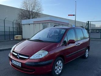 citroen c8 2.0 benzyna 2006r zielona góra • olx.pl