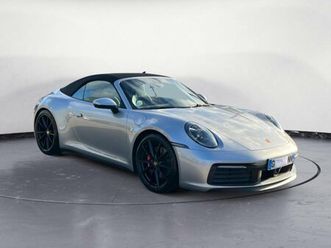 porsche 911 cabriolet 3.0i - 450 - pdk type 992 carrera 4s