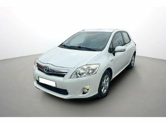 toyota auris hybride 136h style