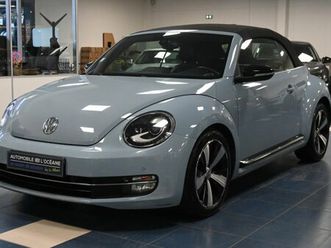 volkswagen coccinelle cabriolet 1.4 tsi 160 serie speciale 60's edition dsg7