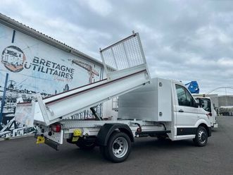 volkswagen crafter 41950 ht vw benne coffre jpm 163 cv rj 3t5