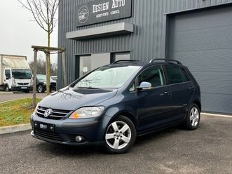 volkswagen golf plus 1.4 tsi 122ch trend 5 portes - garantie