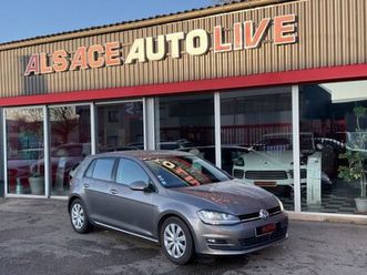 volkswagen golf vii 1.4 tsi 150ch act bluemotion technology carat dsg7 5p