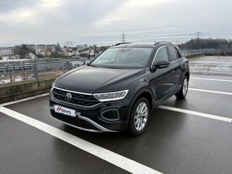volkswagen t-roc 1.5 tsi evo 150ch life dsg7 *tva recuperable*