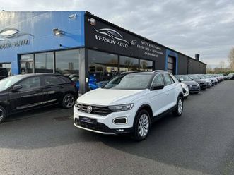 volkswagen t-roc 2.0 tdi 150 carat 4-motion cuir crochet dsg7