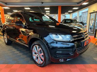 volkswagen touareg x phase ii edition 3.0 tdi v6 245 cv garantie 12 mois