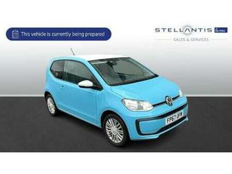 2017 volkswagen up! 1.0 move up! hatchback 3dr petrol manual euro 6 (start/stop) (60 ps) hatchback petro...