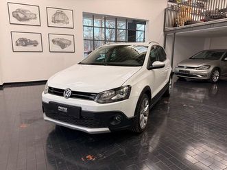 vw polo cross 1.0 - wenig km - led - sitzheizung