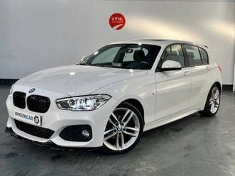bmw série 1 ii (f21/20) 118da 150ch m sport 5p