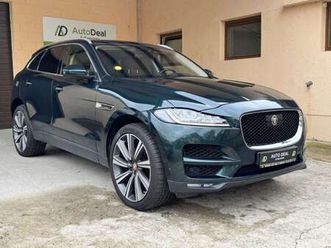 jaguar f-pace portfolio 30d awd - 221kw