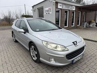 peugeot 407 sw 2.2 hdi premium magyarországi.navi.tempomat.panorámatető
