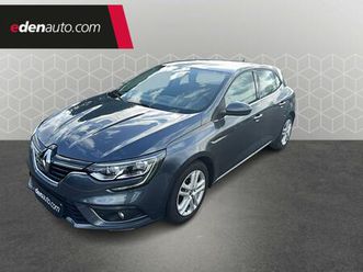 megane iv berline blue dci 115 business