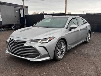 toyota avalon limited carfax
