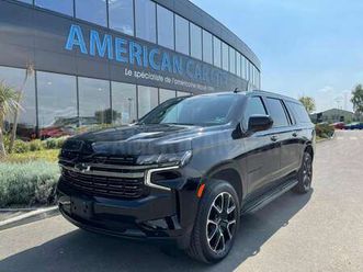 rst 4x4 v8 5.3l - 8 places - malus paye