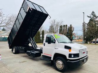2005 gmc kodiak c5500hd 151k.mi.20x5 ft.new build dump truck***sale***