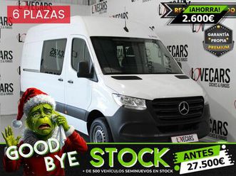 mercedes-benz sprinter 314 dci combi 6 l2 h2 143