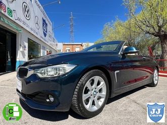 bmw 4 series cabrio 425d cabrio luxury