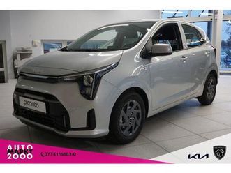 kia picanto 1.0 gdi amt vision navi kamera shz dab l