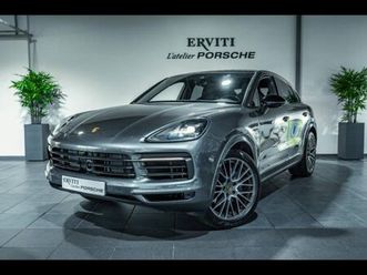 porsche cayenne coupé 3.0 v6 462ch e-hybrid