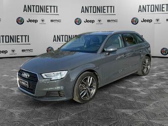 audi a3 sportback 1.6 tdi 116 cv business del 2017 usata a jesi