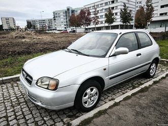suzuki baleno 1.3 gs special edition 130mil kms setembro/01