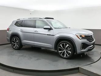 2025 volkswagen atlas execline captains chairs