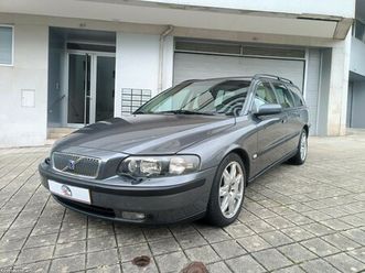 volvo v70 v70 d5 2.4 163cv nacional maio/04