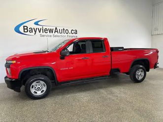 2021 chevrolet silverado 2500hd work truck ready to work! clo...