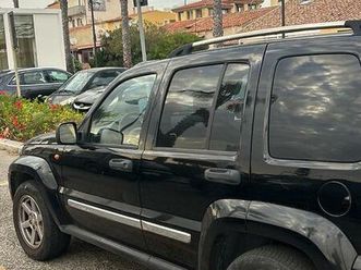 jeep cherokee cambio manuale