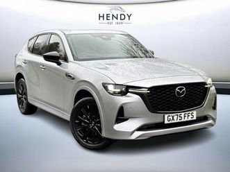 mazda cx-60 2.5 phev homura plus 5dr auto