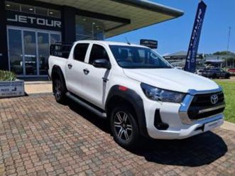 2.4gd-6 double cab 4x4 raider x auto