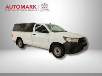 2.4gd single cab s (aircon)