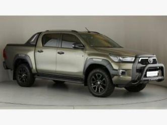 2.8gd-6 double cab 4x4 legend rs