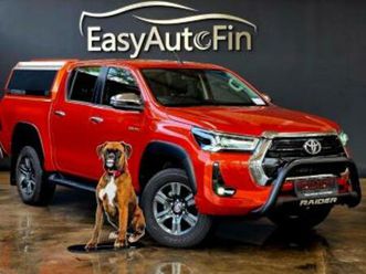 2.8gd-6 double cab 4x4 raider auto